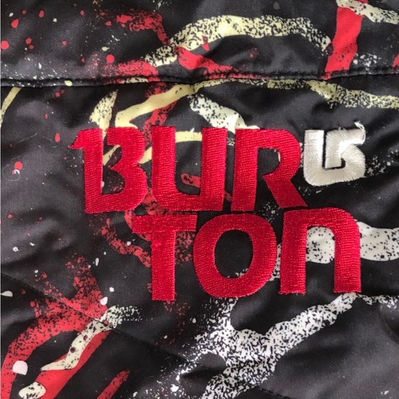 Burton Shakedown Snowboard Jacket, EUC Mens S - Picture 3 of 12